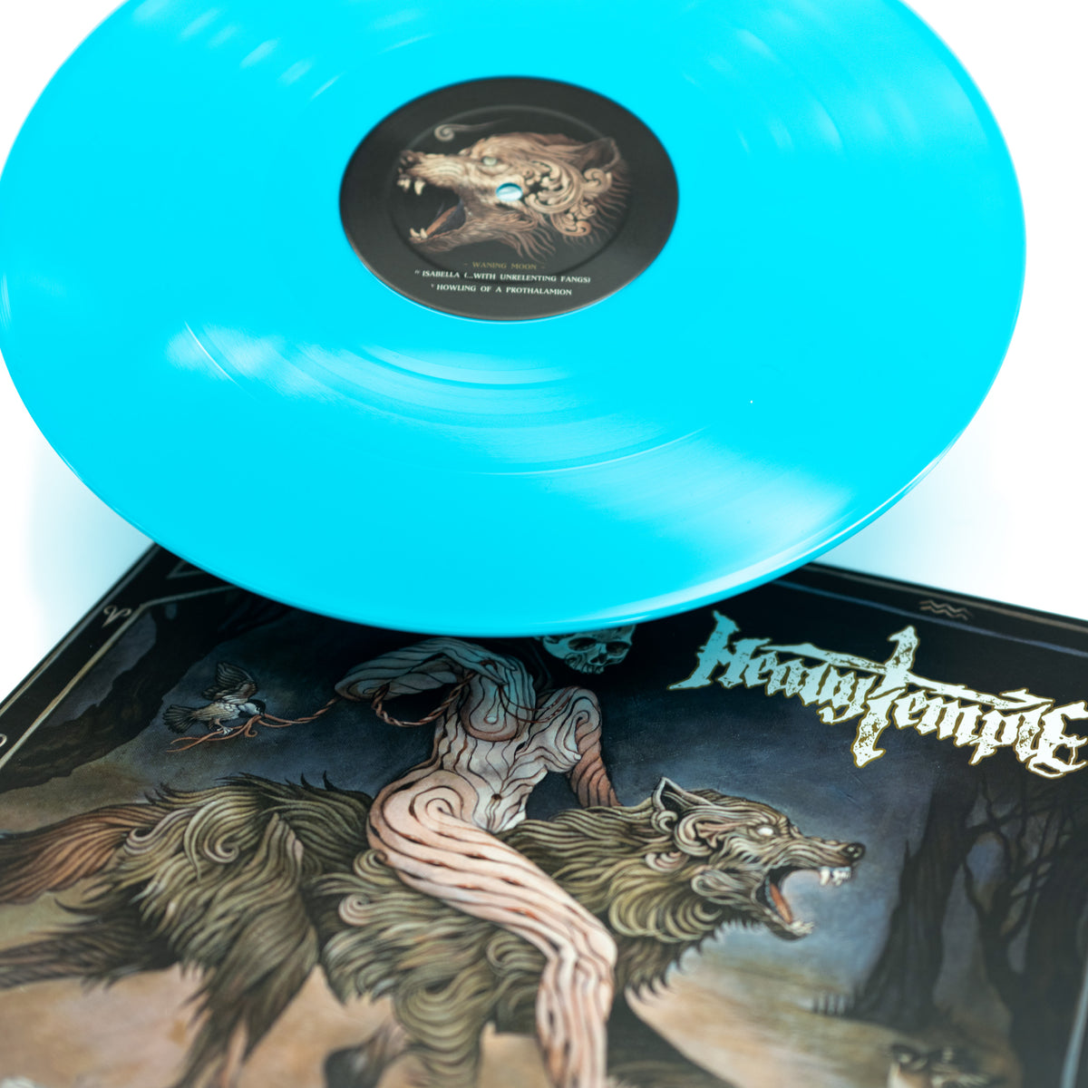 Heavy Temple - Lupi Amoris (Vinilo desplegable)