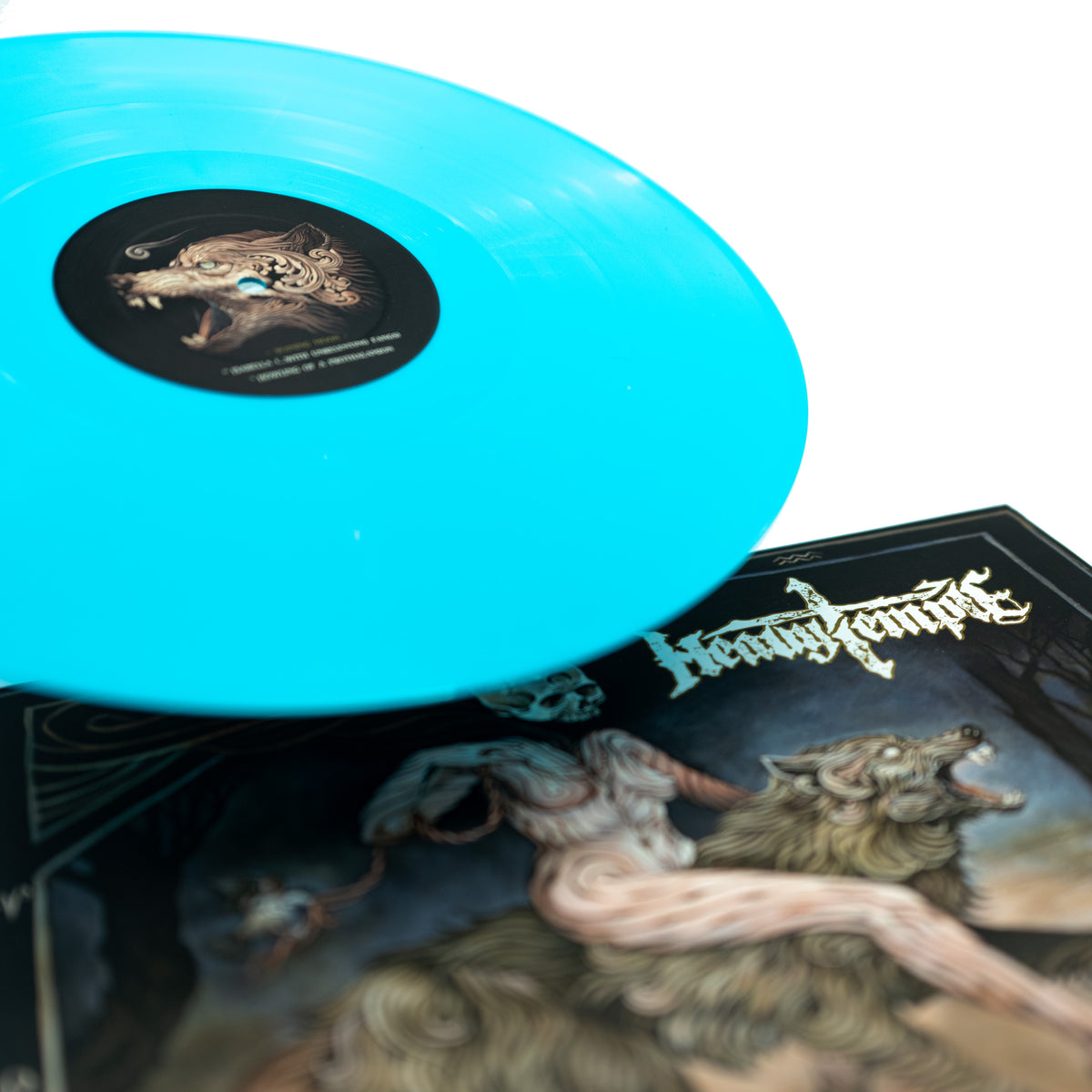 Heavy Temple - Lupi Amoris (Vinilo desplegable)