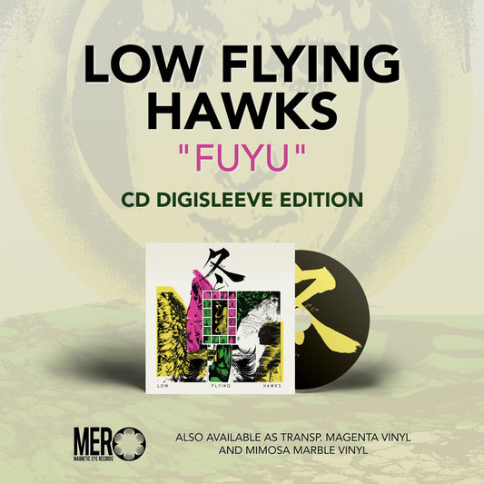 Low Flying Hawks – FUYU (CD-Digisleeve) 