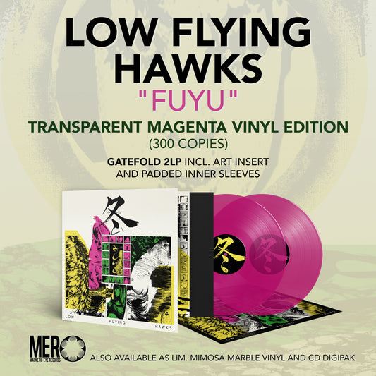 Low Flying Hawks – FUYU (Vinyl-2-LP-Klappcover) 
