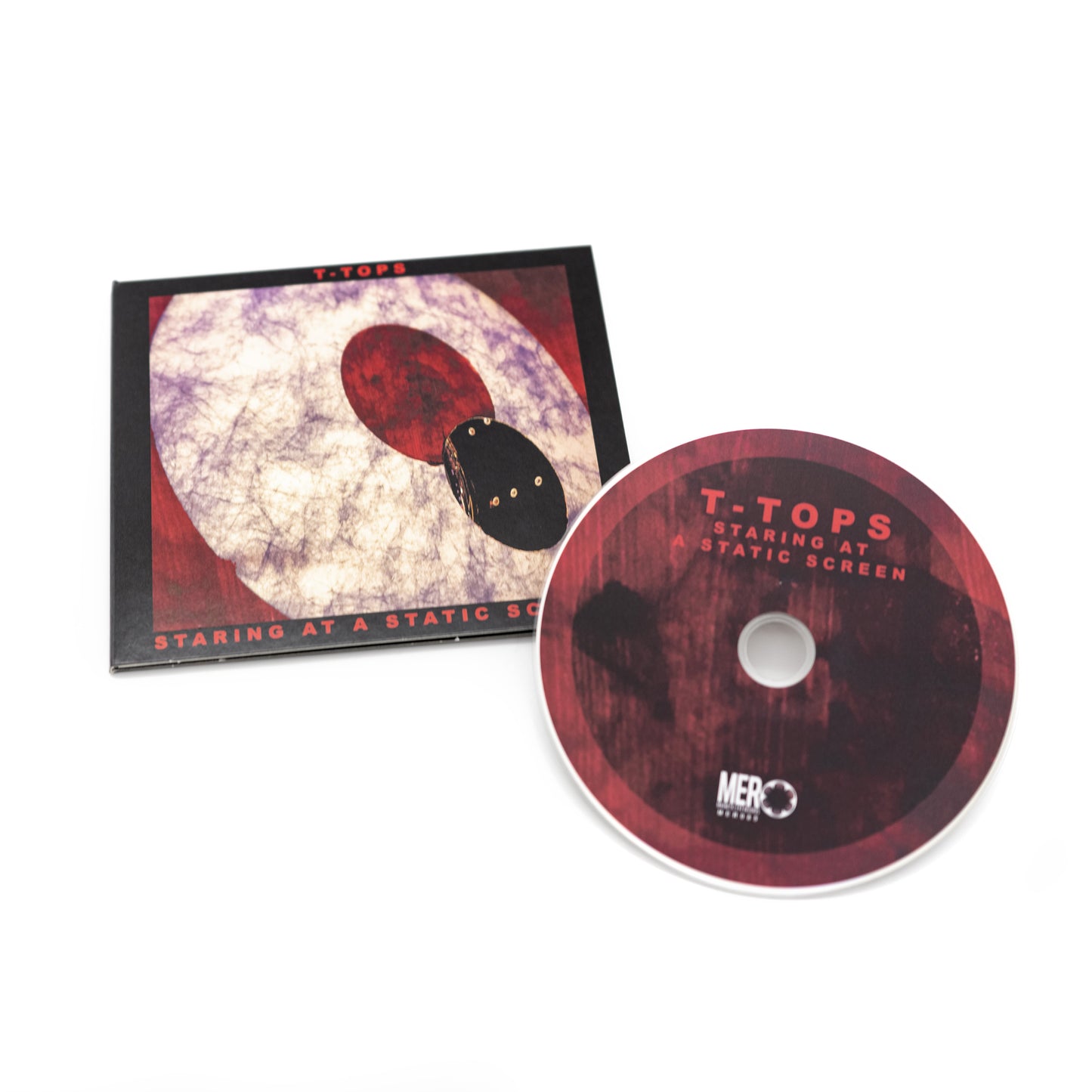T-Tops - Staring At A Static Screen (CD Digisleeve)