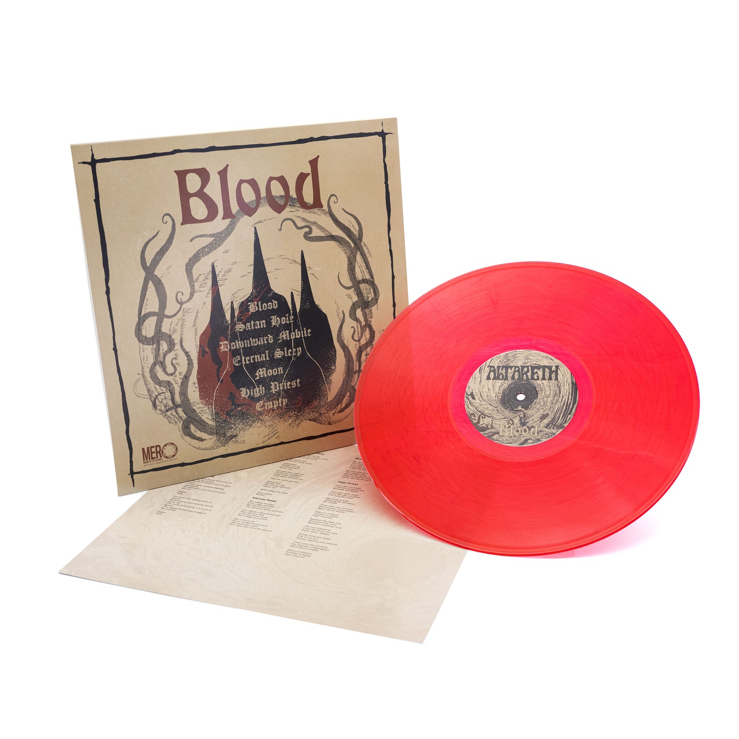 Altareth - Blood (Vinyl LP)
