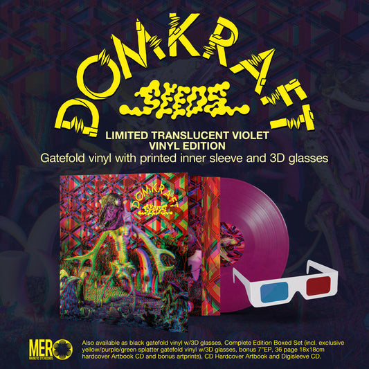 Domkraft - Seeds (Vinyl Gatefold LP - Violet Transparent)