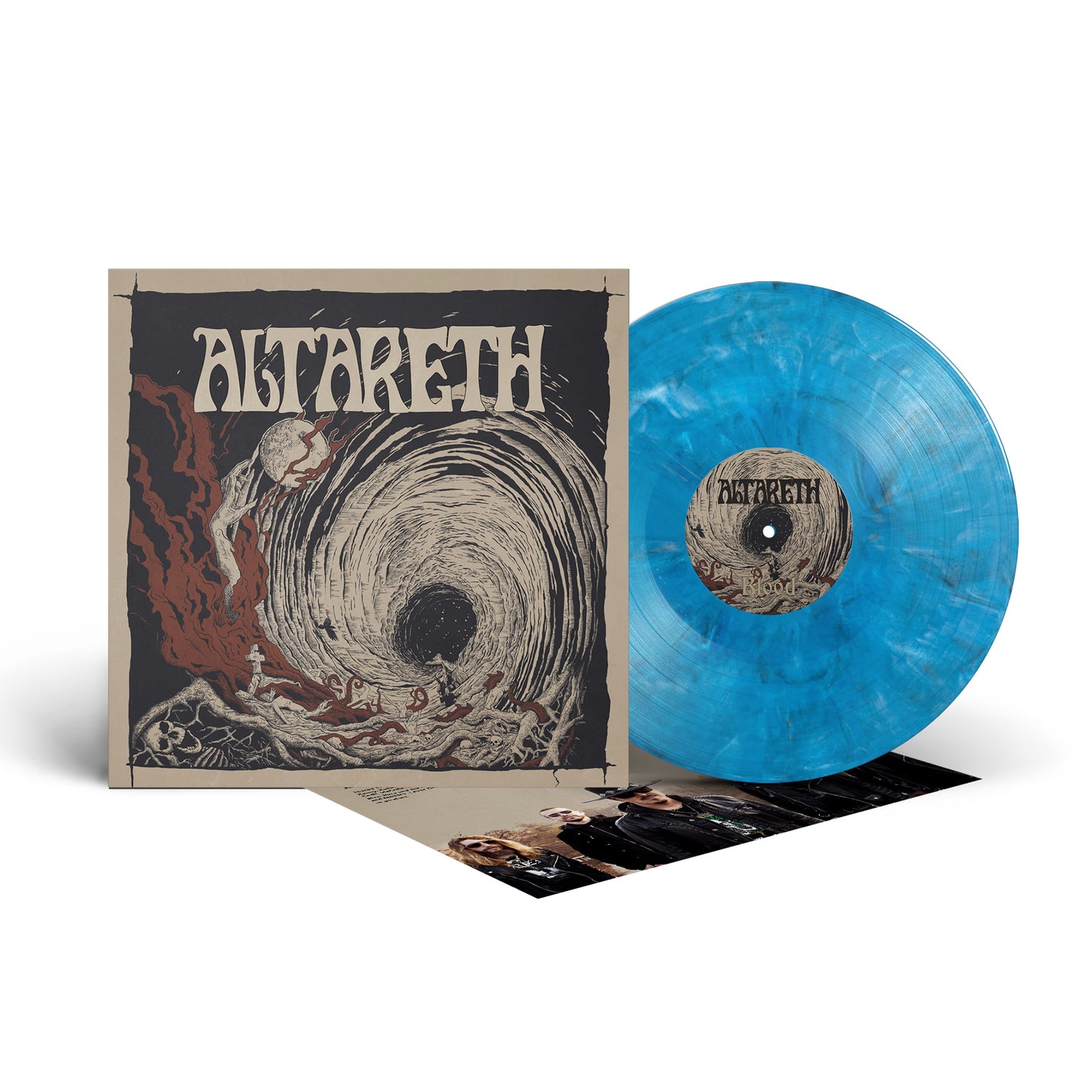 Altareth - Blood (Vinyl LP)
