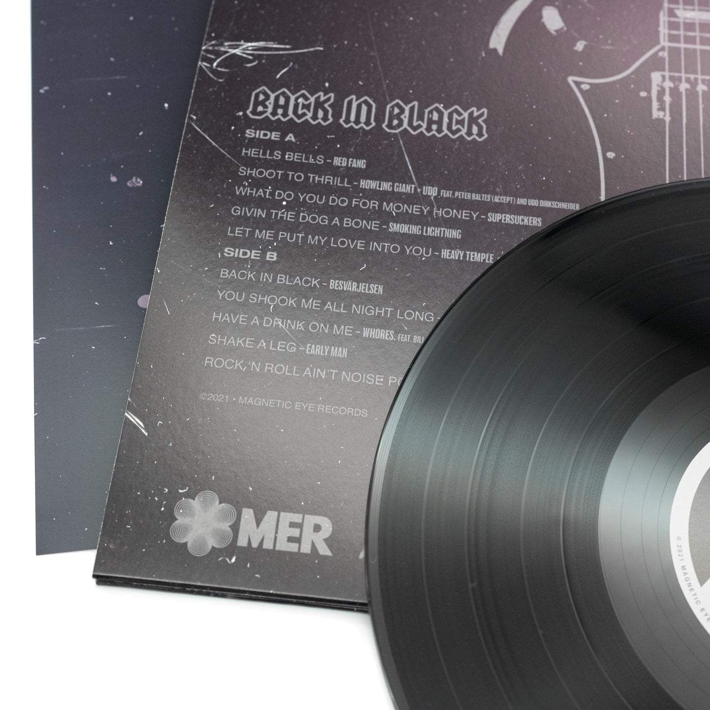 Verschiedene Künstler – Back in Black (Redux) (Vinyl-Gatefold-LP)