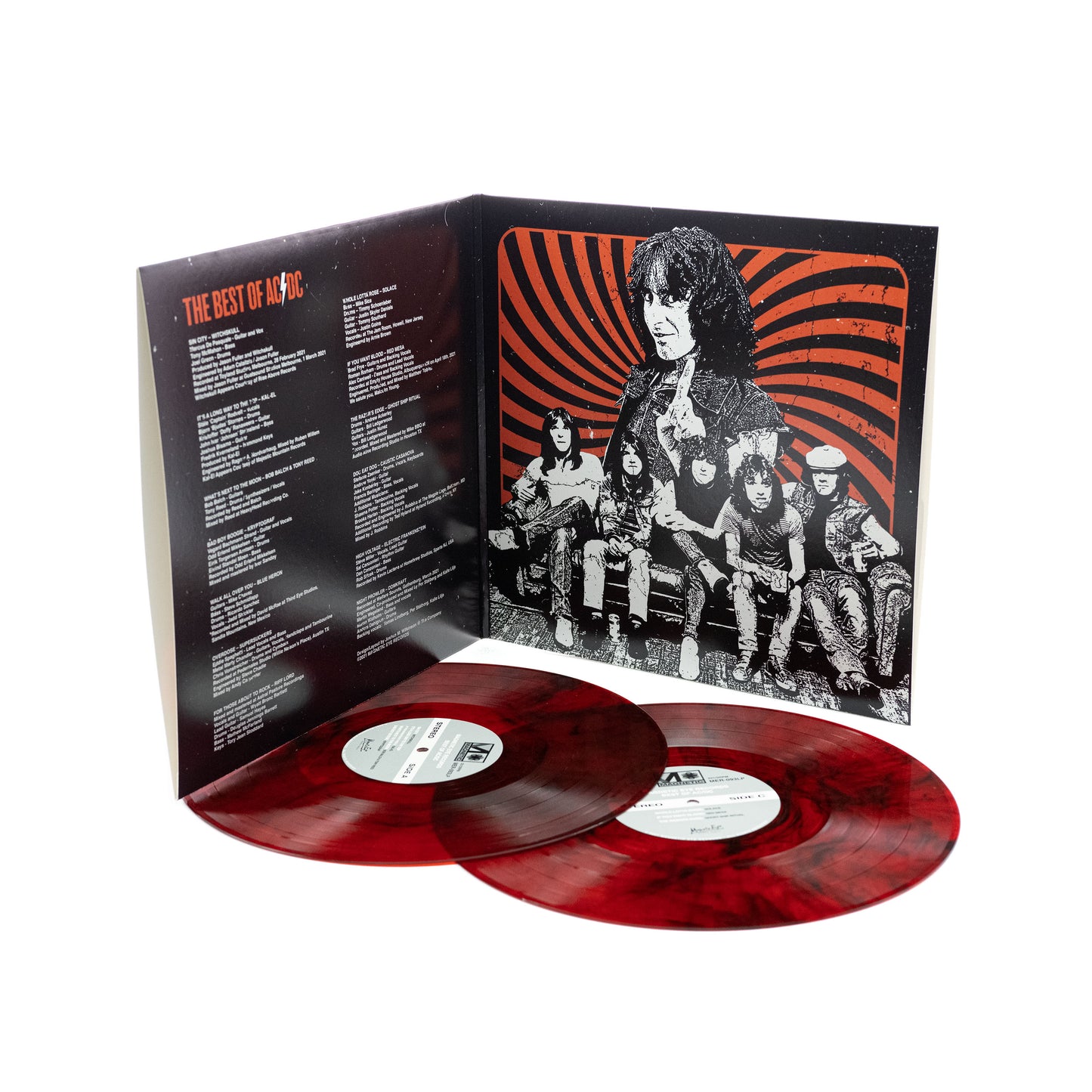 Verschiedene Künstler – Best of AC/DC (Redux) (Vinyl 2-LP Gatefold)