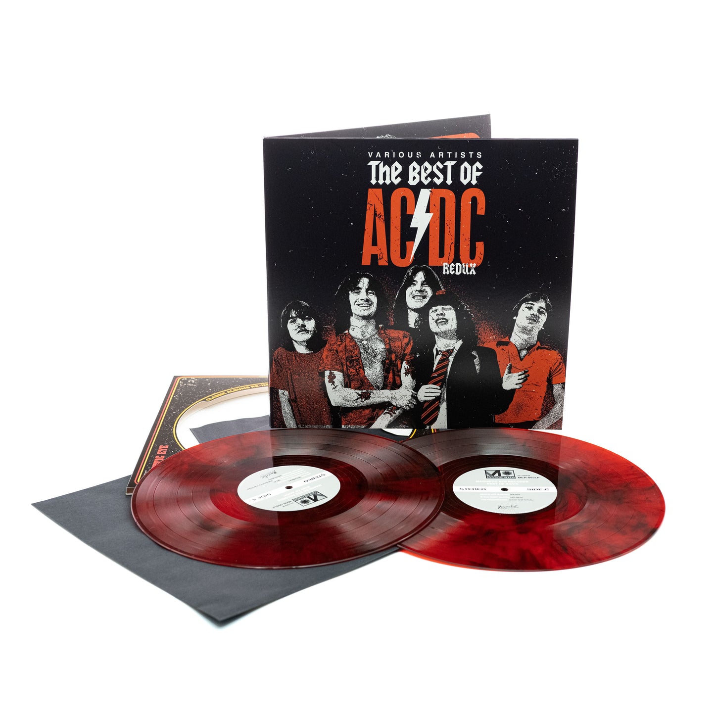 Verschiedene Künstler – Best of AC/DC (Redux) (Vinyl 2-LP Gatefold)