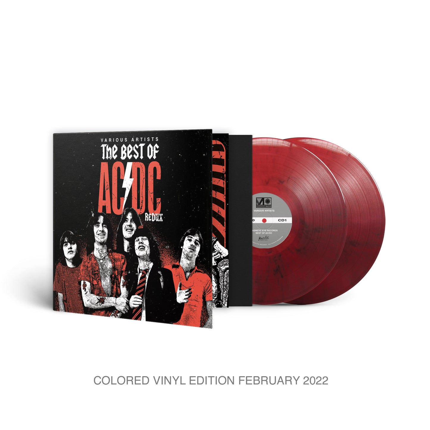 Verschiedene Künstler – Best of AC/DC (Redux) (Vinyl 2-LP Gatefold)