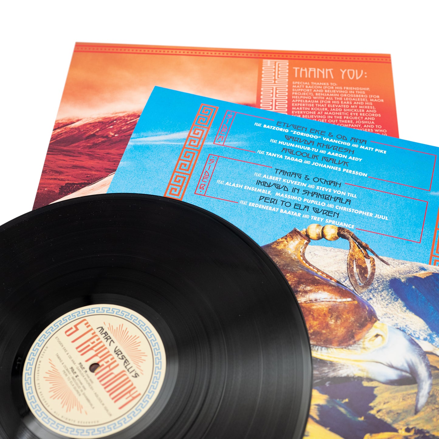 SteppenDoom de Marc Urselli - SteppenDoom (Vinilo desplegable)