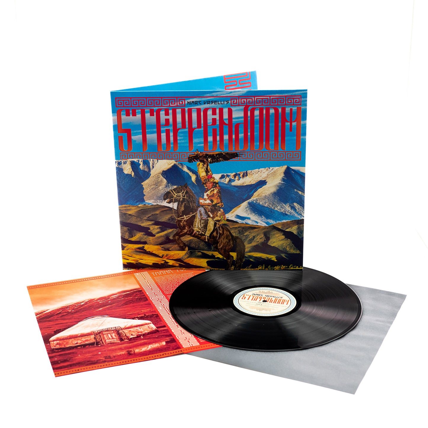 SteppenDoom de Marc Urselli - SteppenDoom (Vinilo desplegable)