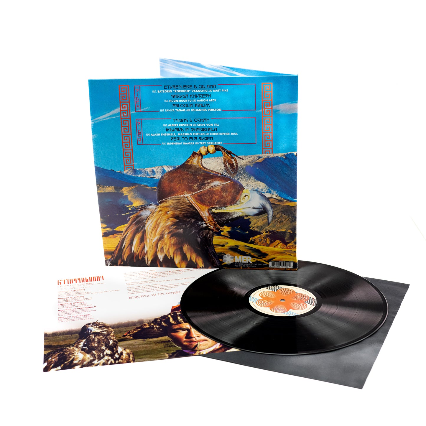 SteppenDoom de Marc Urselli - SteppenDoom (Vinilo desplegable)