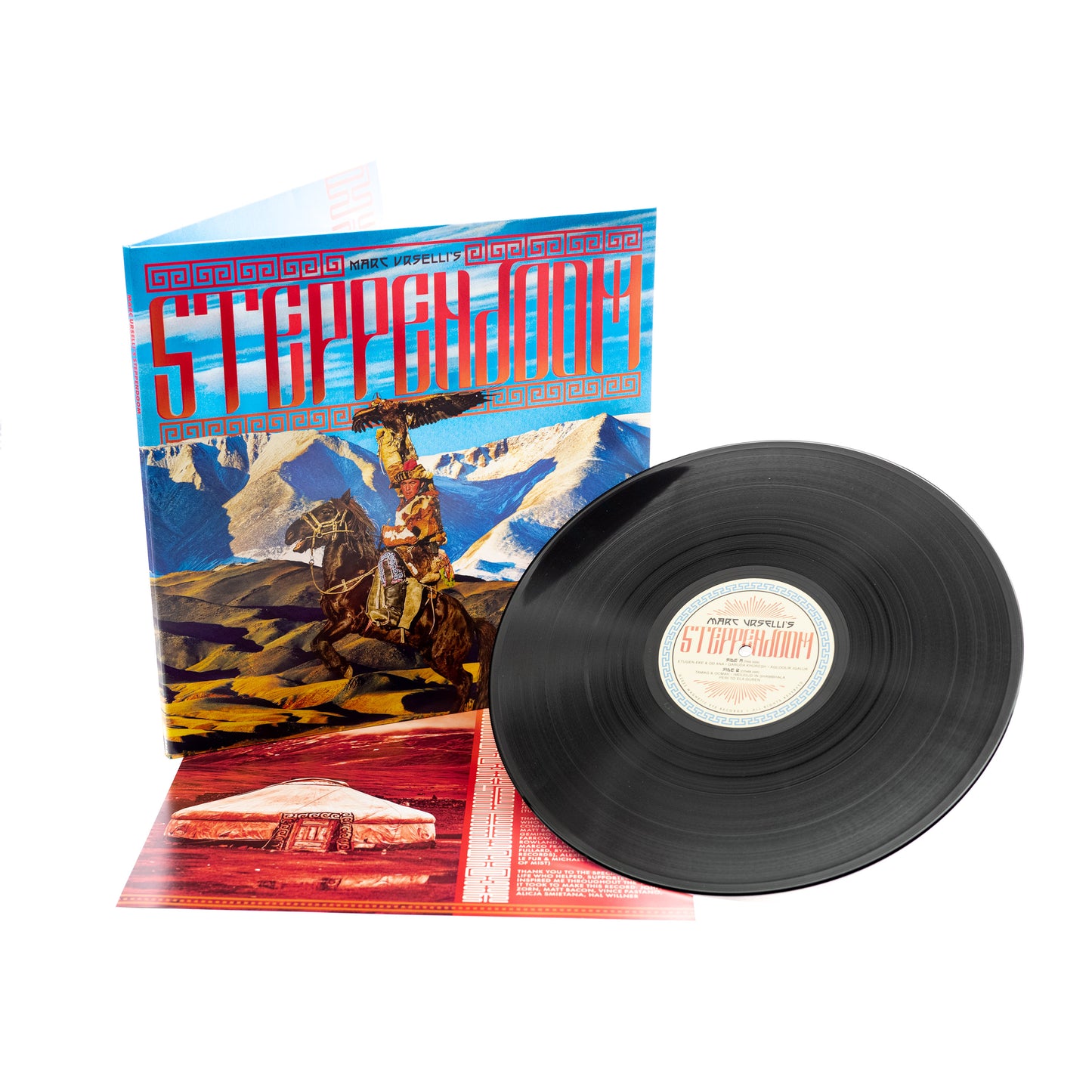 SteppenDoom de Marc Urselli - SteppenDoom (Vinilo desplegable)