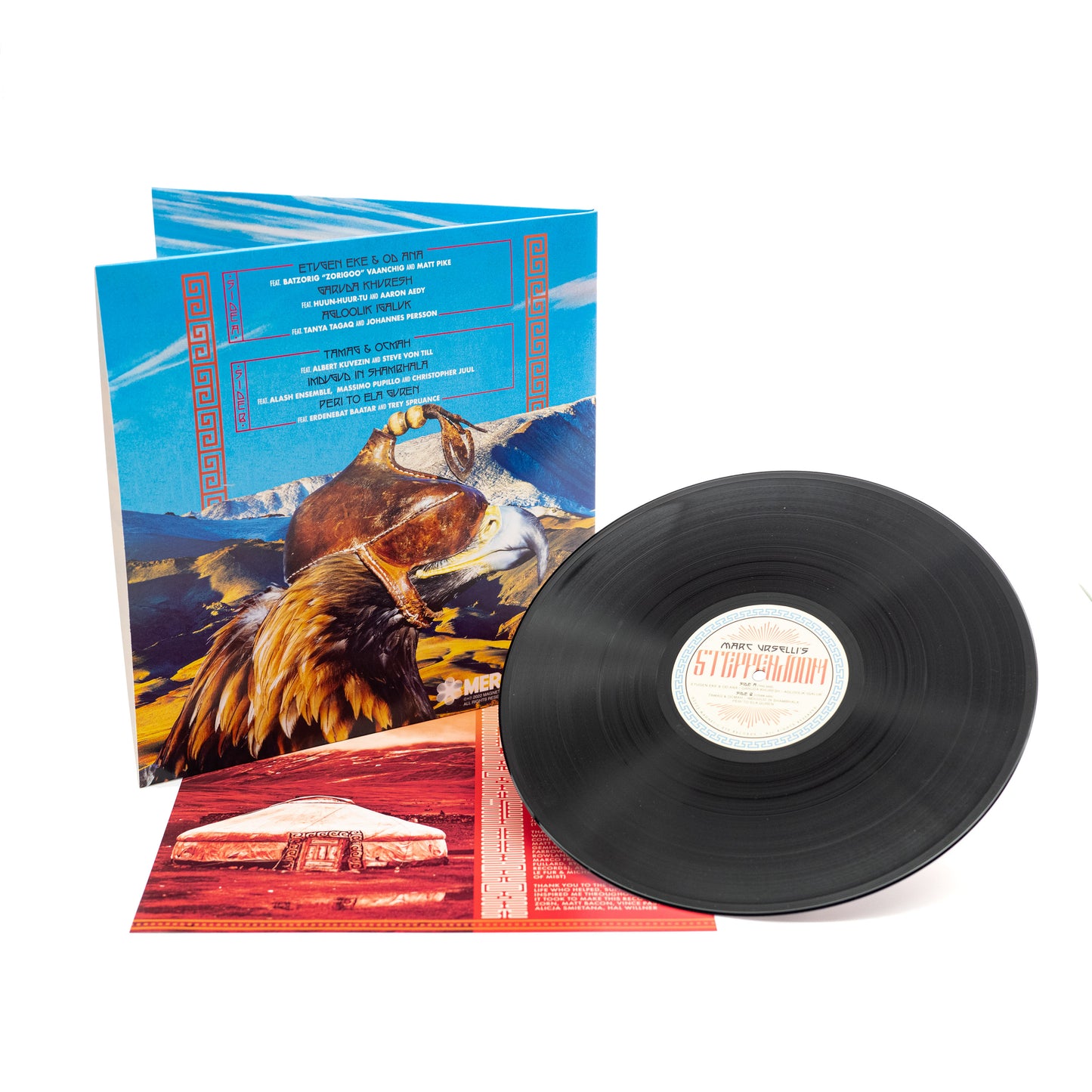 SteppenDoom de Marc Urselli - SteppenDoom (Vinilo desplegable)