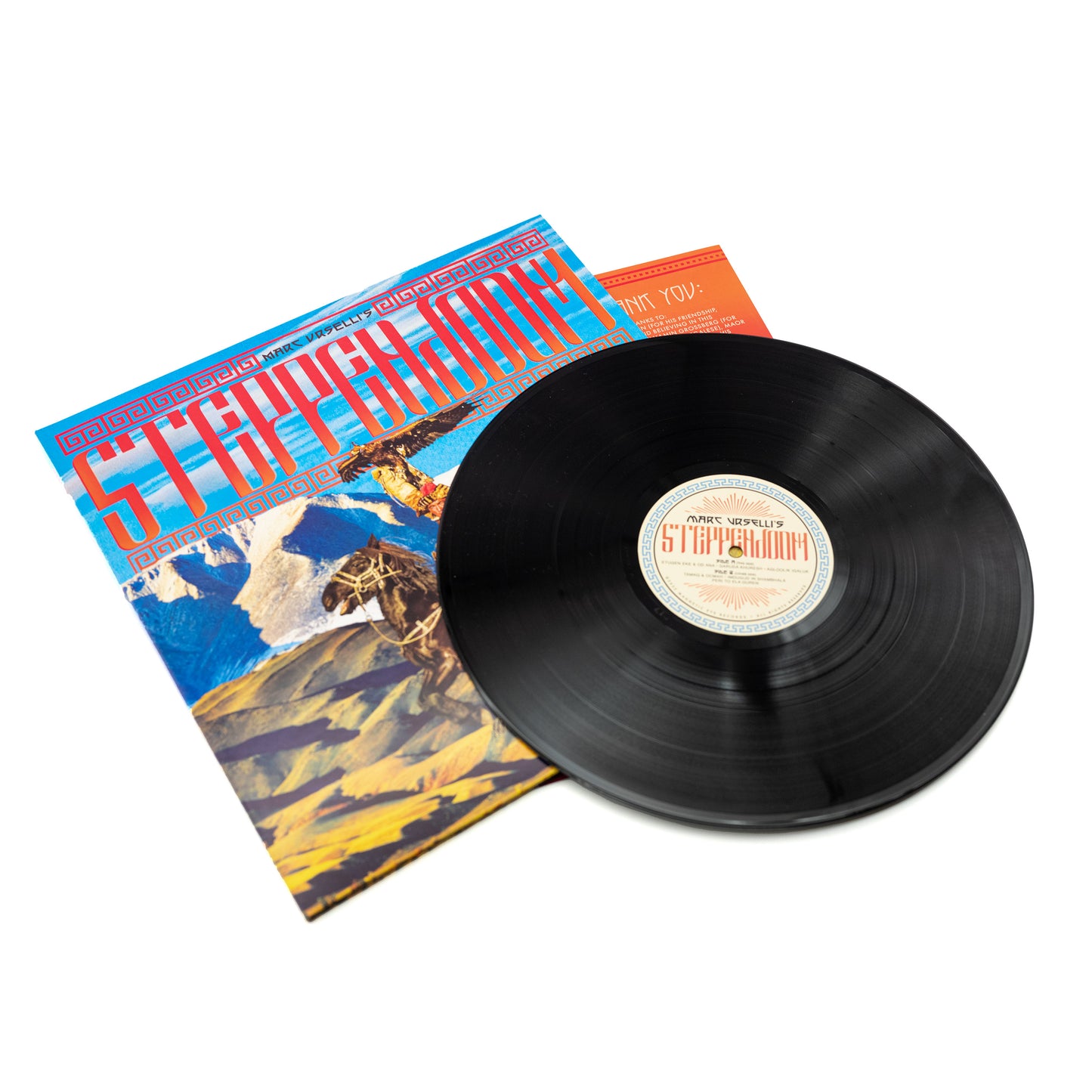 SteppenDoom de Marc Urselli - SteppenDoom (Vinilo desplegable)