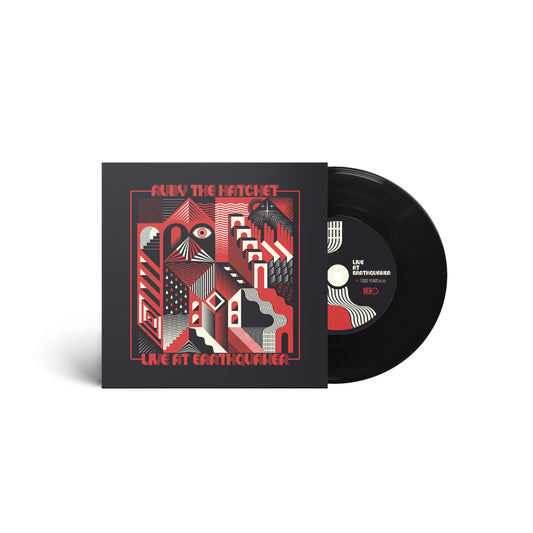 Ruby the Hatchet - En vivo en Earthquaker (Vinilo 7")