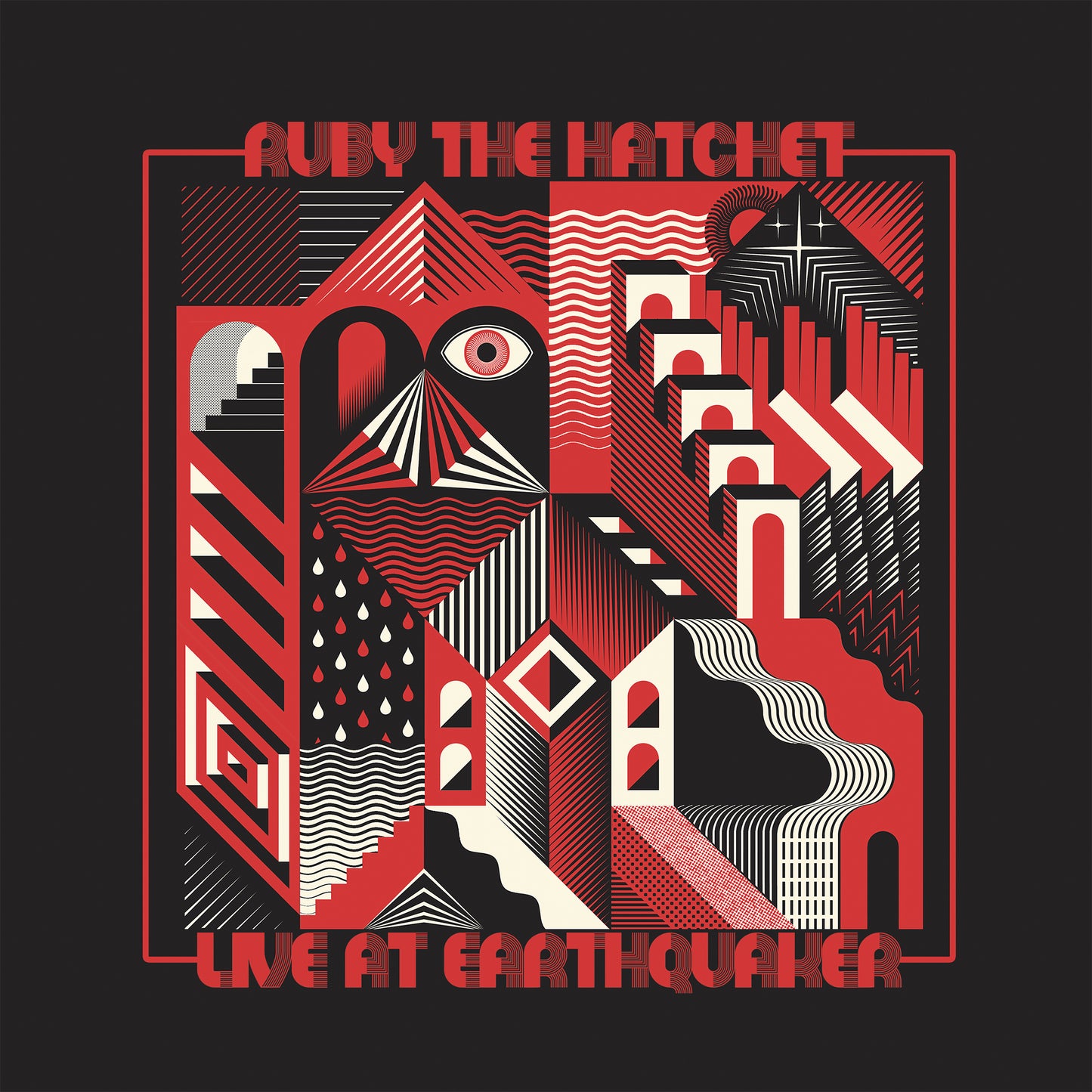 Ruby the Hatchet – Live at Earthquaker (CD Digisleeve)