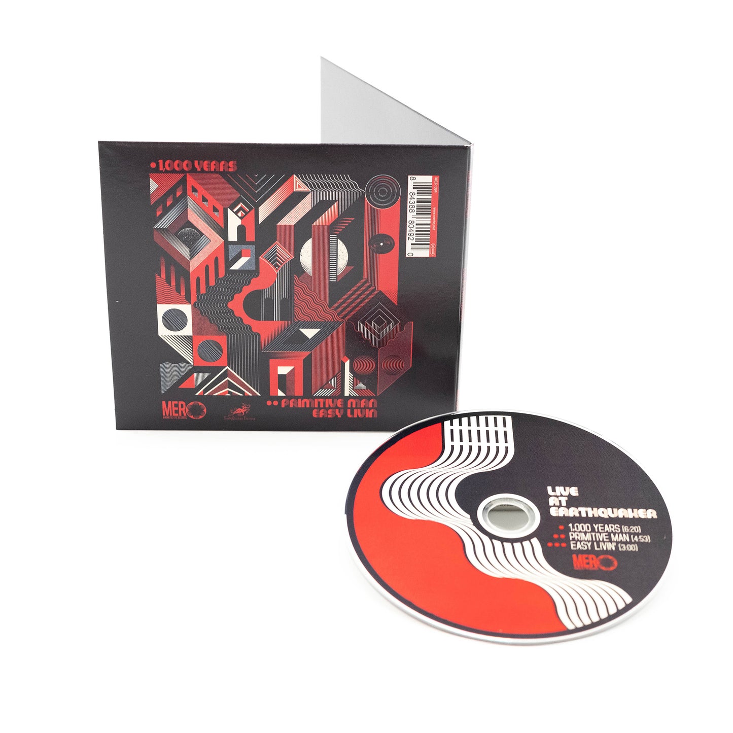 Ruby the Hatchet – Live at Earthquaker (CD Digisleeve)