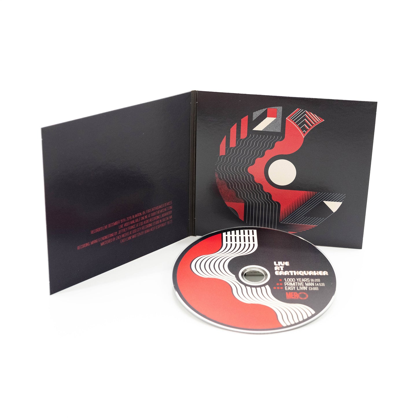 Ruby the Hatchet – Live at Earthquaker (CD Digisleeve)