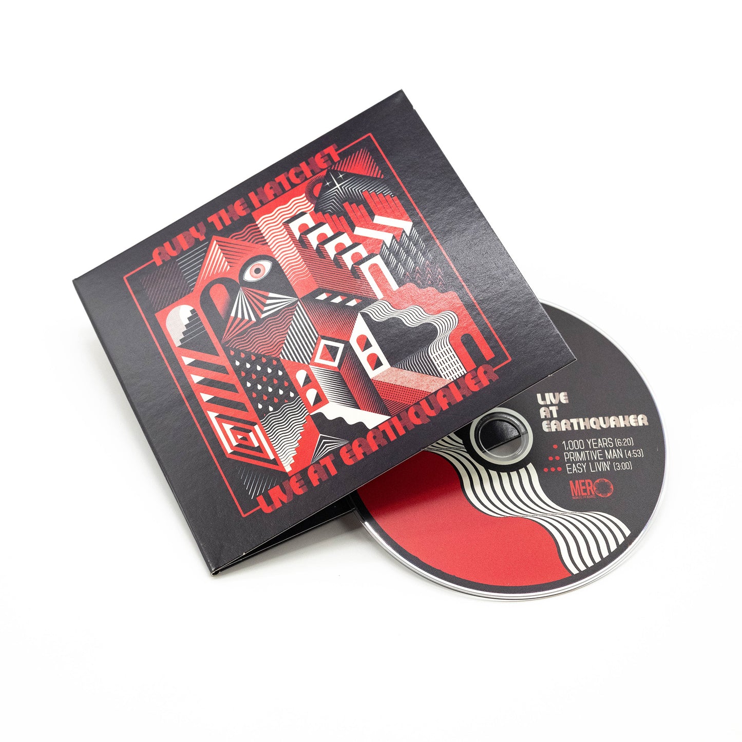Ruby the Hatchet – Live at Earthquaker (CD Digisleeve)