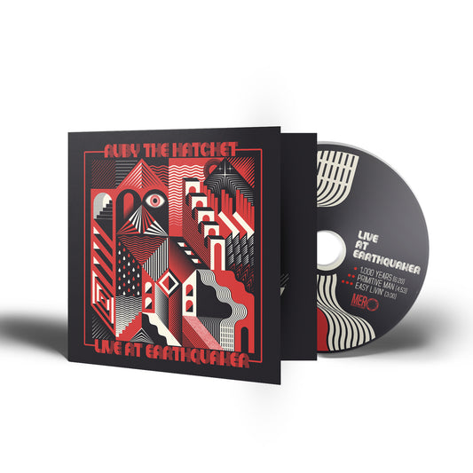 Ruby the Hatchet – Live at Earthquaker (CD Digisleeve)