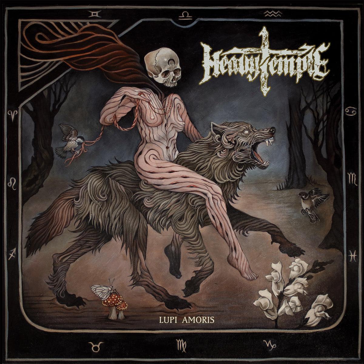 Heavy Temple - Lupi Amoris (Vinilo desplegable)