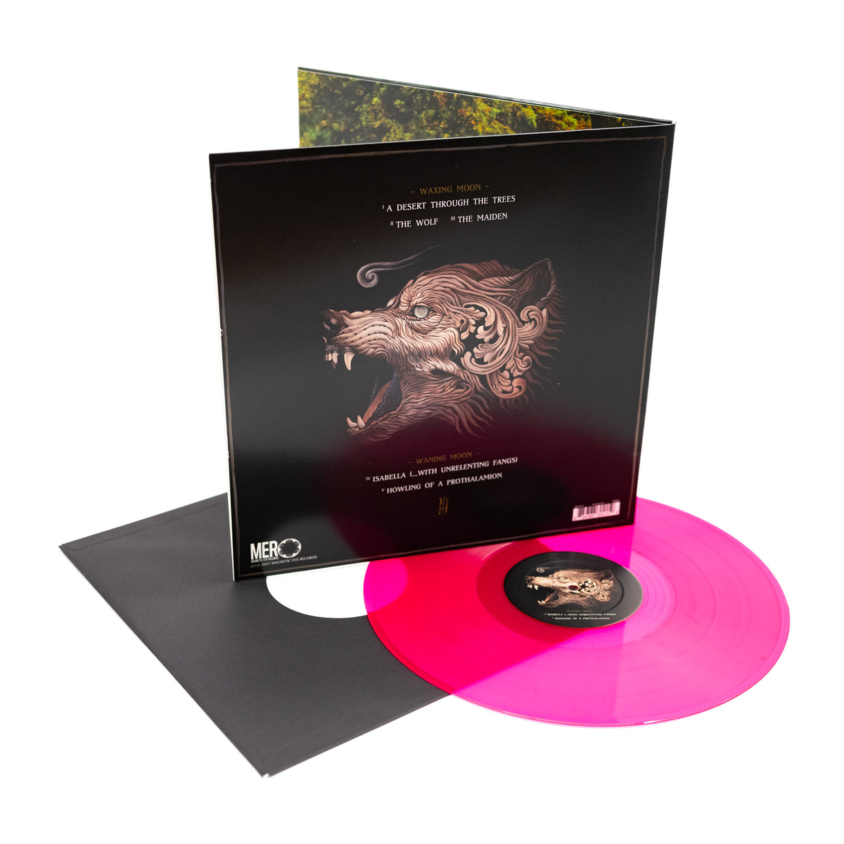 Heavy Temple - Lupi Amoris (Vinilo desplegable)