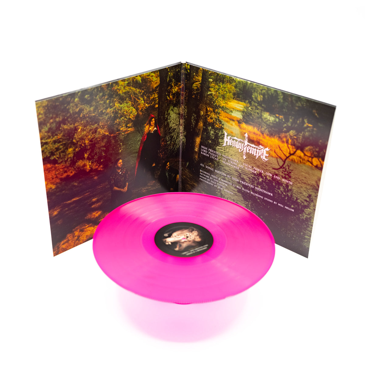 Heavy Temple - Lupi Amoris (Vinilo desplegable)