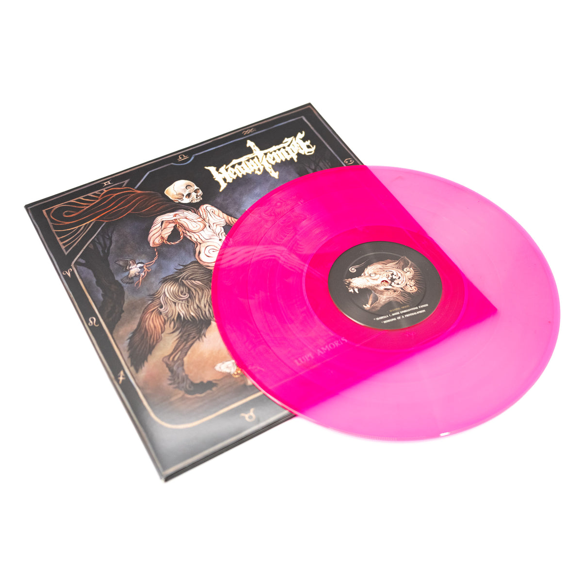 Heavy Temple - Lupi Amoris (Vinilo desplegable)