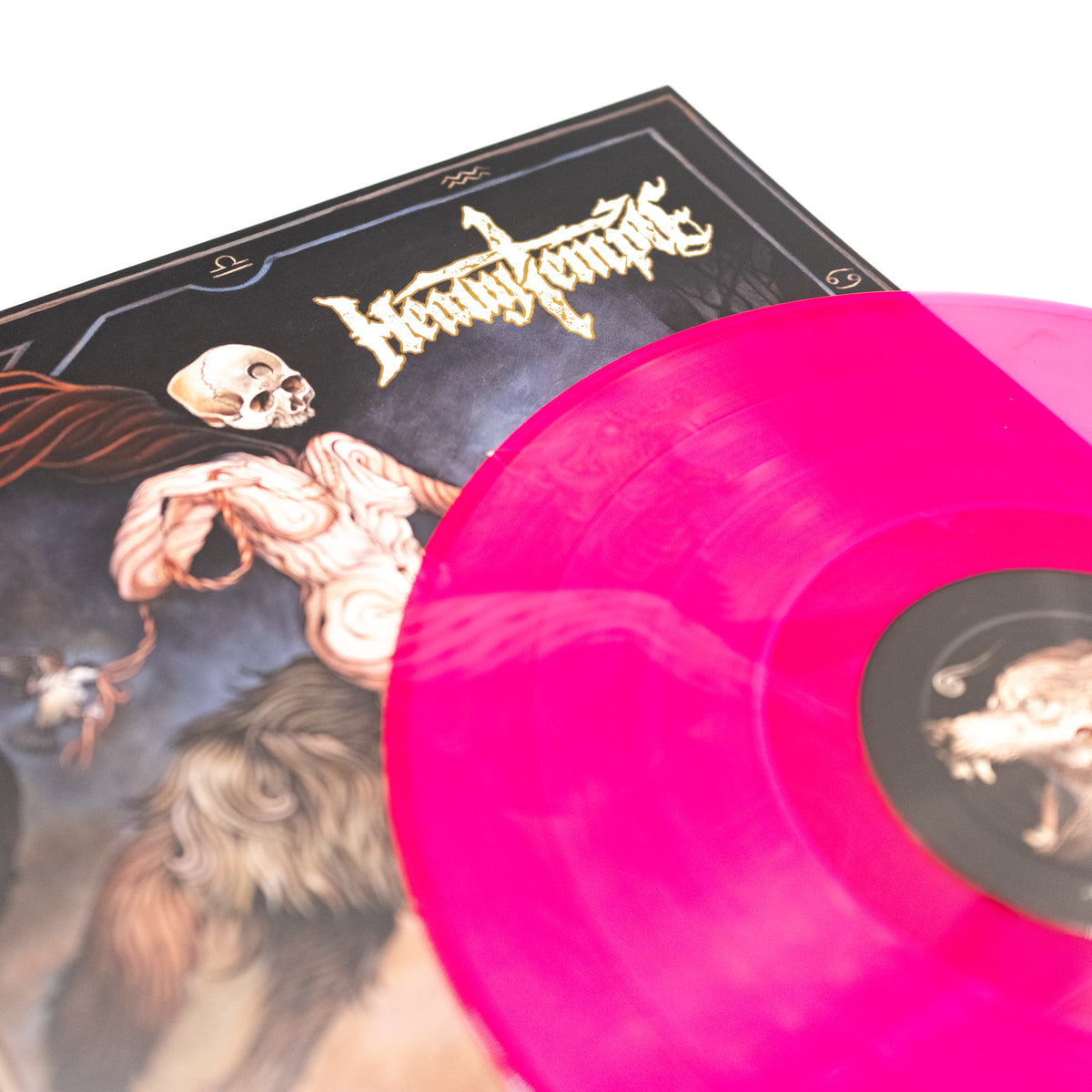 Heavy Temple - Lupi Amoris (Vinilo desplegable)