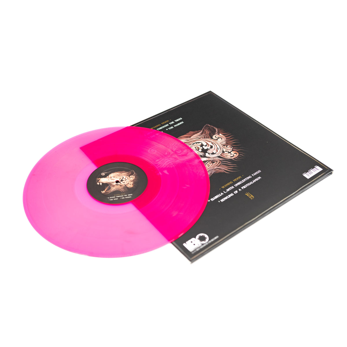 Heavy Temple - Lupi Amoris (Vinilo desplegable)