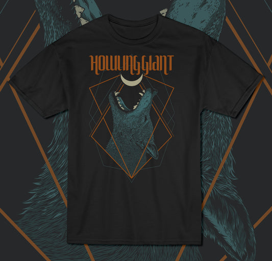 Howling Giant - Howling Wolf T-Shirt (T-Shirt)