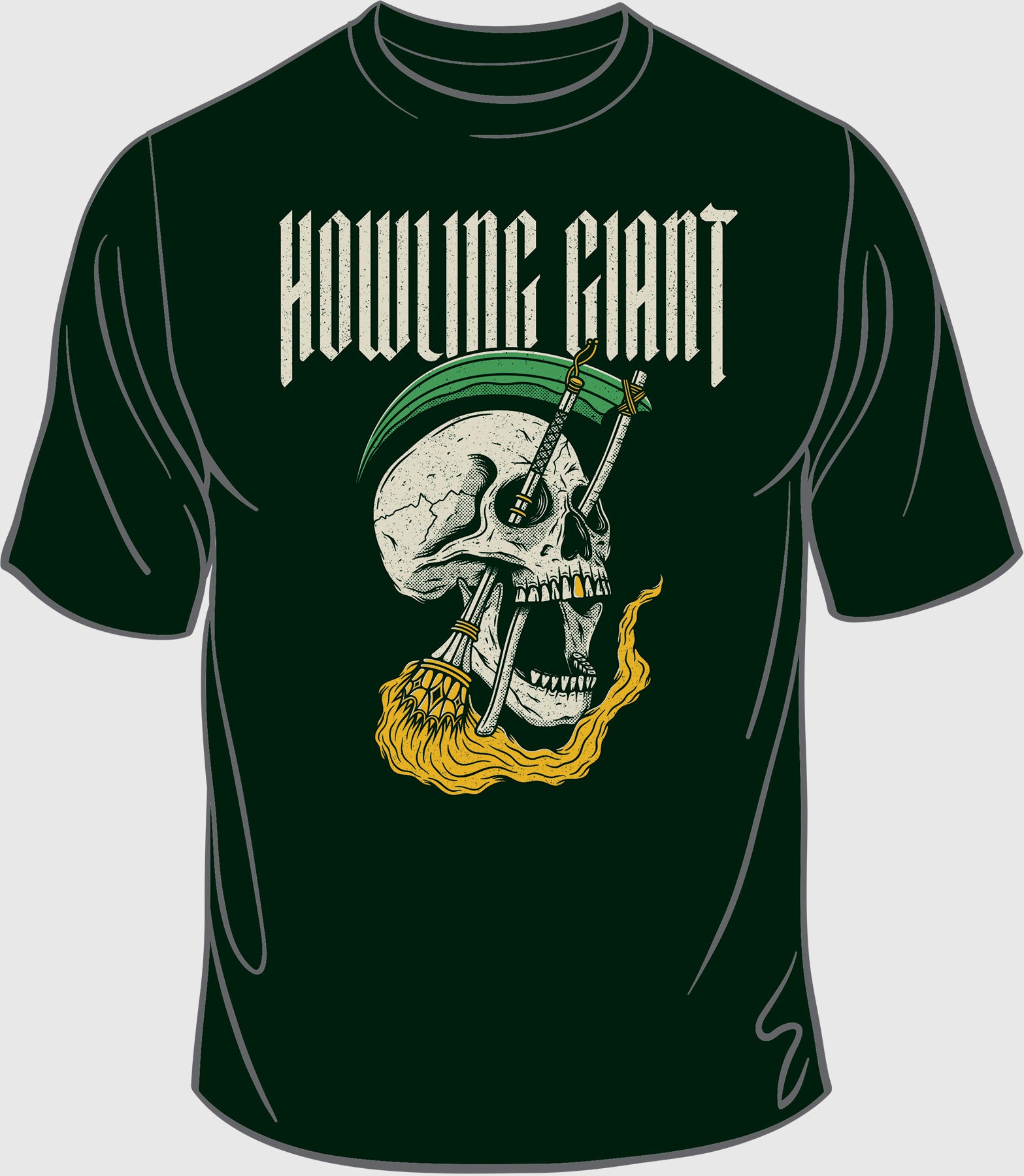 Howling Giant - Scepter & Scythe T-Shirt (T-Shirt)