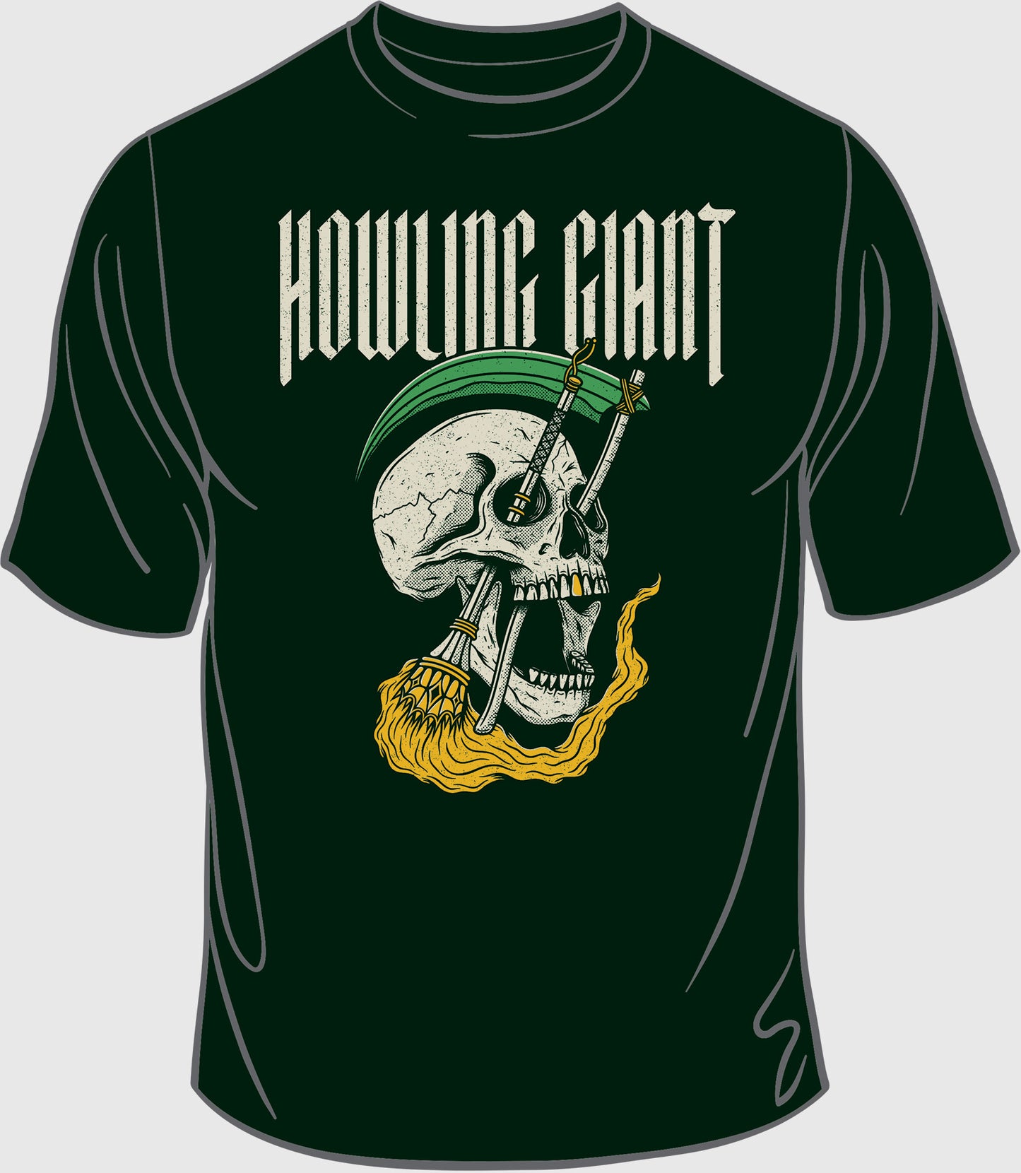 Howling Giant - Scepter & Scythe T-Shirt (T-Shirt)