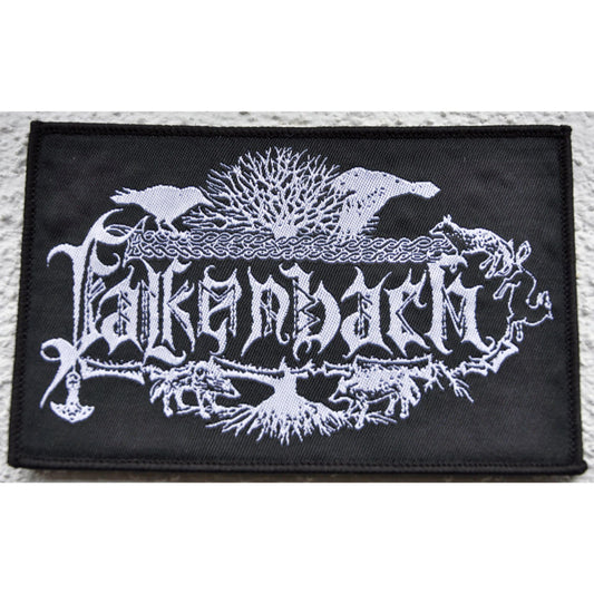 Falkenbach - Logo (Patch)