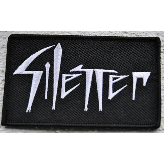Silencer - Logo (Aufnäher)