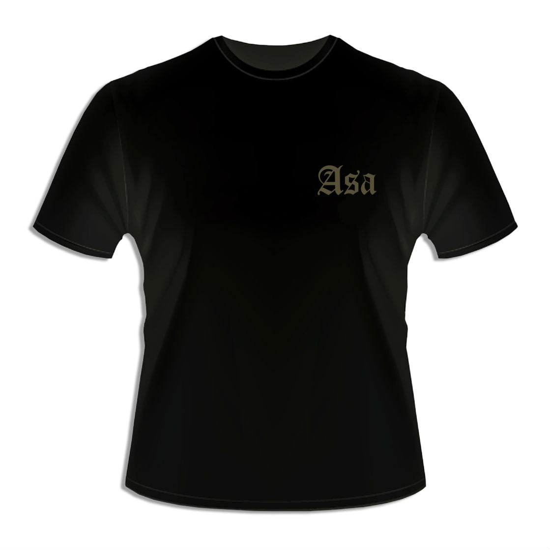 Falkenbach - Asa (Apparel Men T-Shirt - T-Shirt - black)