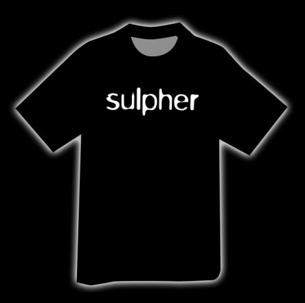 Sulpher - Unknown (T-Shirt - M - black)