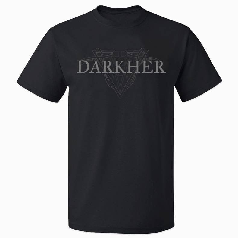 Darkher - Logo (Apparel Men T-Shirt - T-Shirt - black)