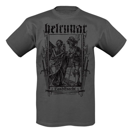 Helrunar - Landsknecht (Apparel Men T-Shirt - T-Shirt - grey)