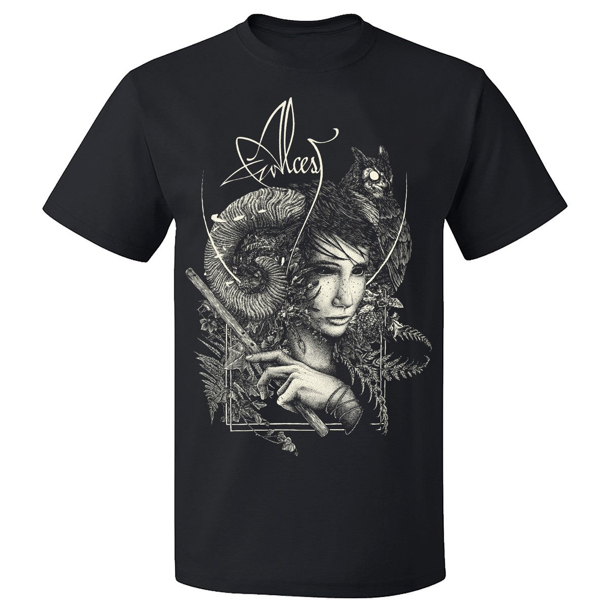 Alcest - Faun (Apparel Women Shirt - Girlie-Shirt)