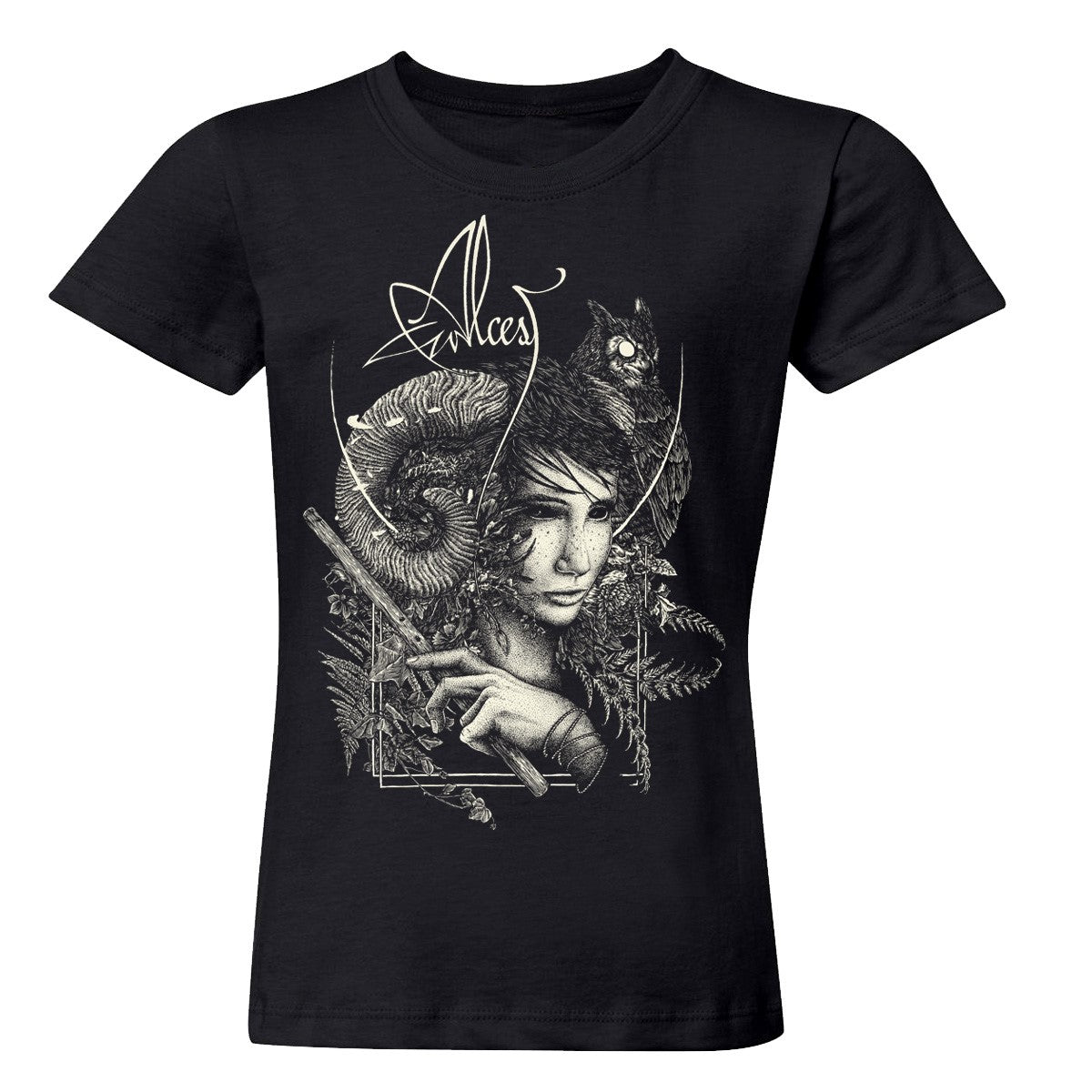 Alcest - Faun (Apparel Women Shirt - Girlie-Shirt)