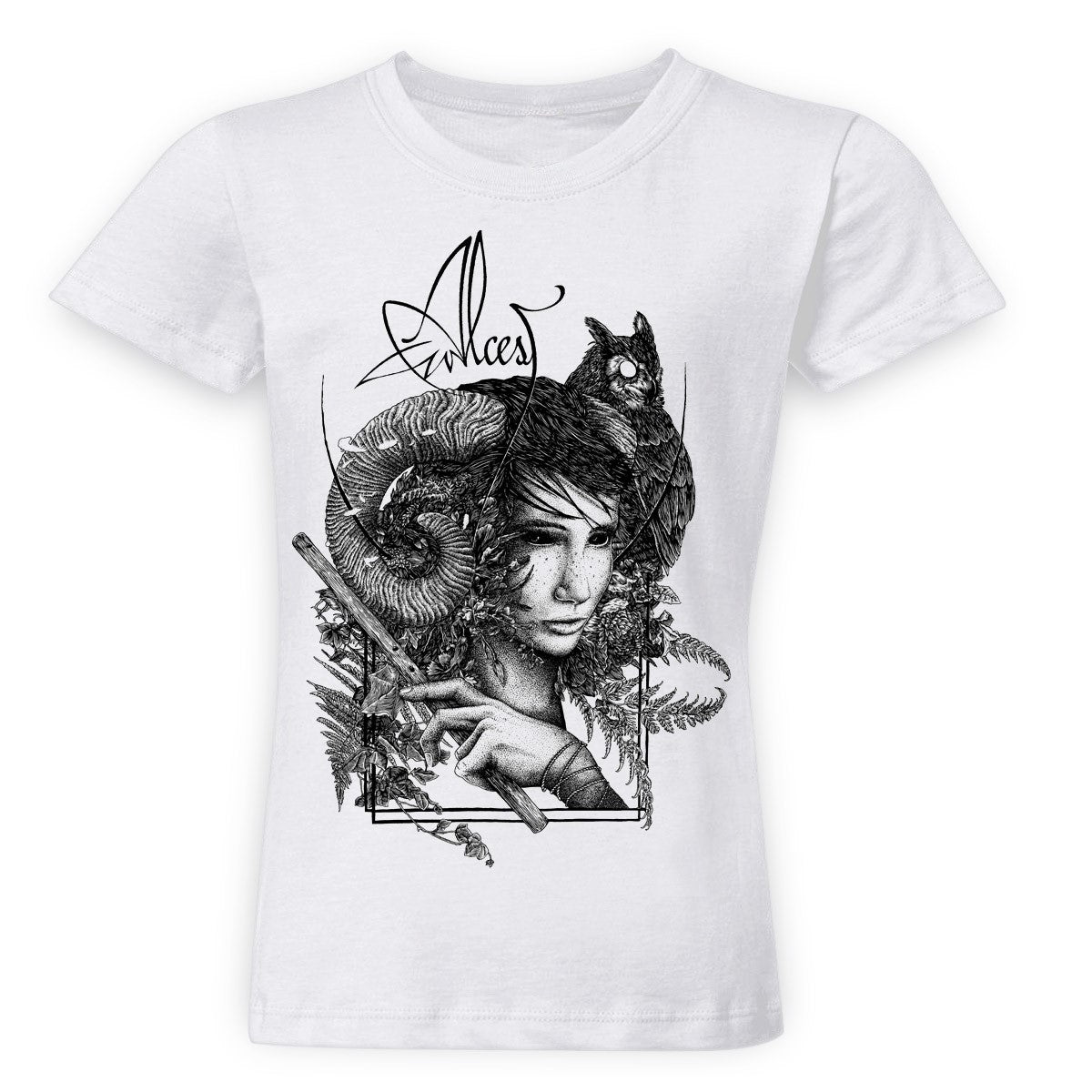 Alcest - Faun (Apparel Women Shirt - Girlie-Shirt)