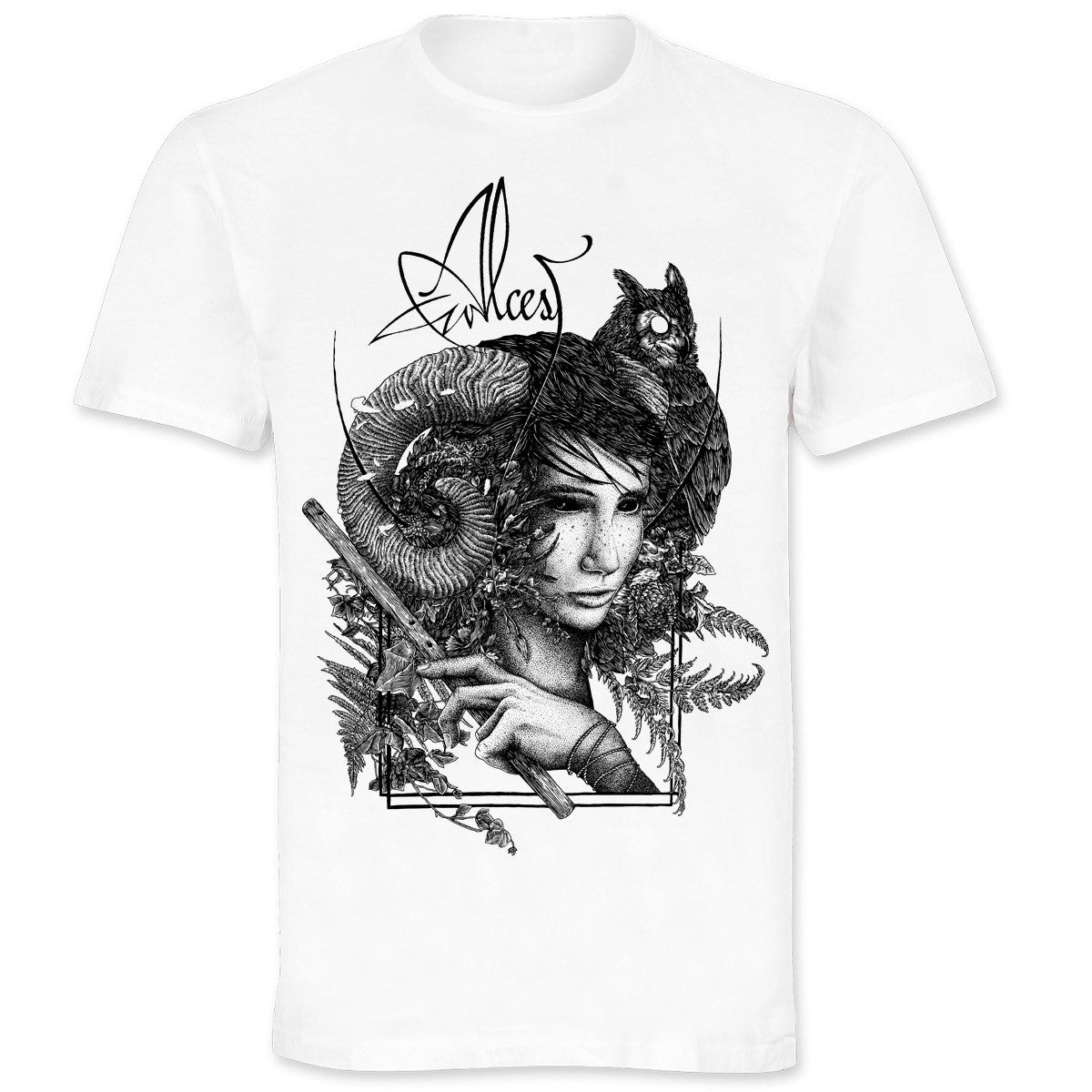 Alcest - Faun (Apparel Women Shirt - Girlie-Shirt)