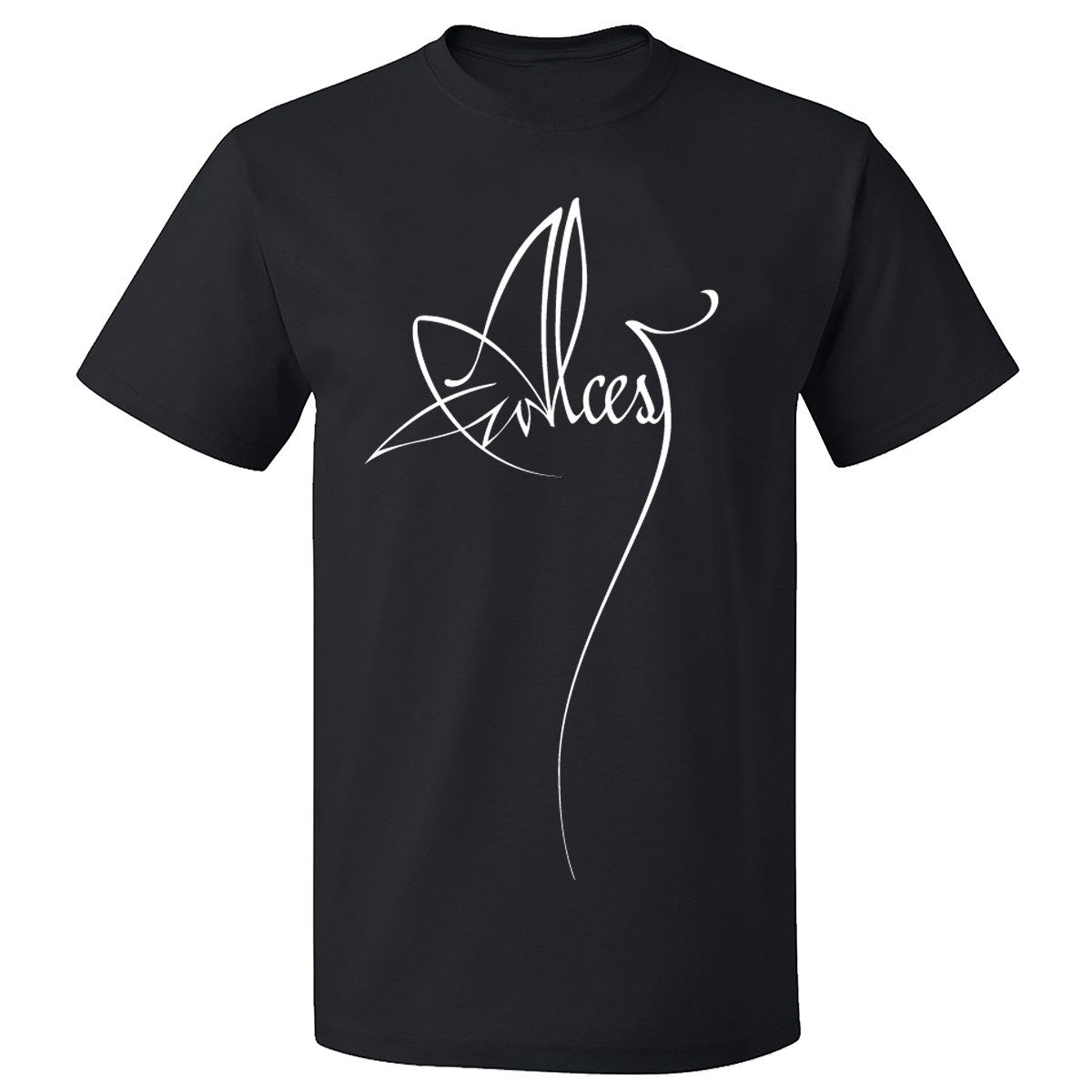 Alcest - Logo (Apparel Men T-Shirt - T-Shirt - Black)