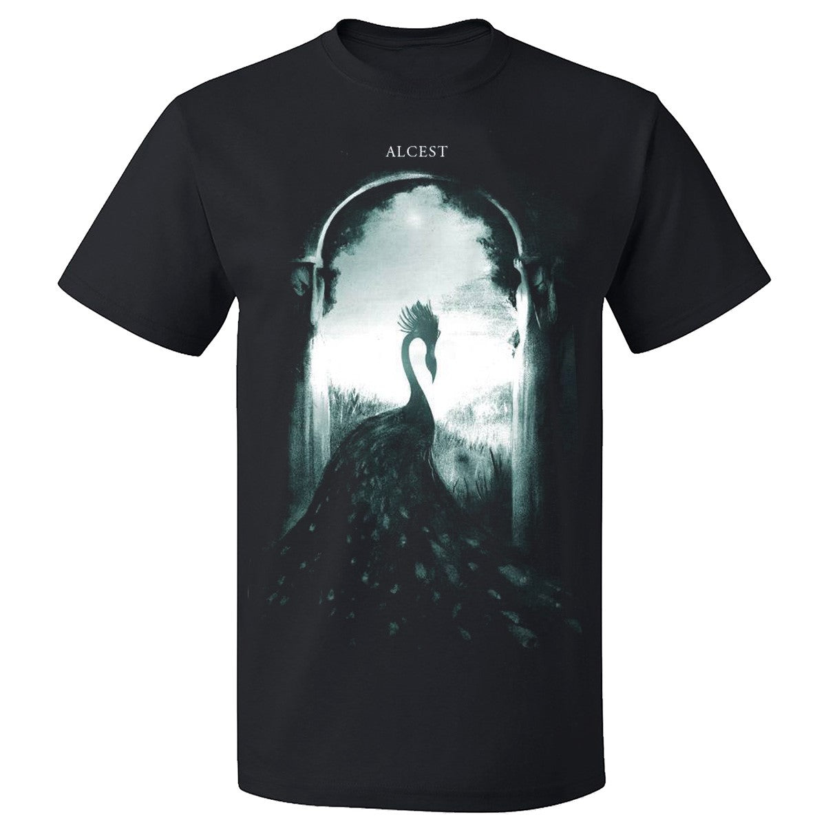 Alcest - Les Voyages De L’Âme 2015 (Apparel Men T-Shirt - T-Shirt - black)