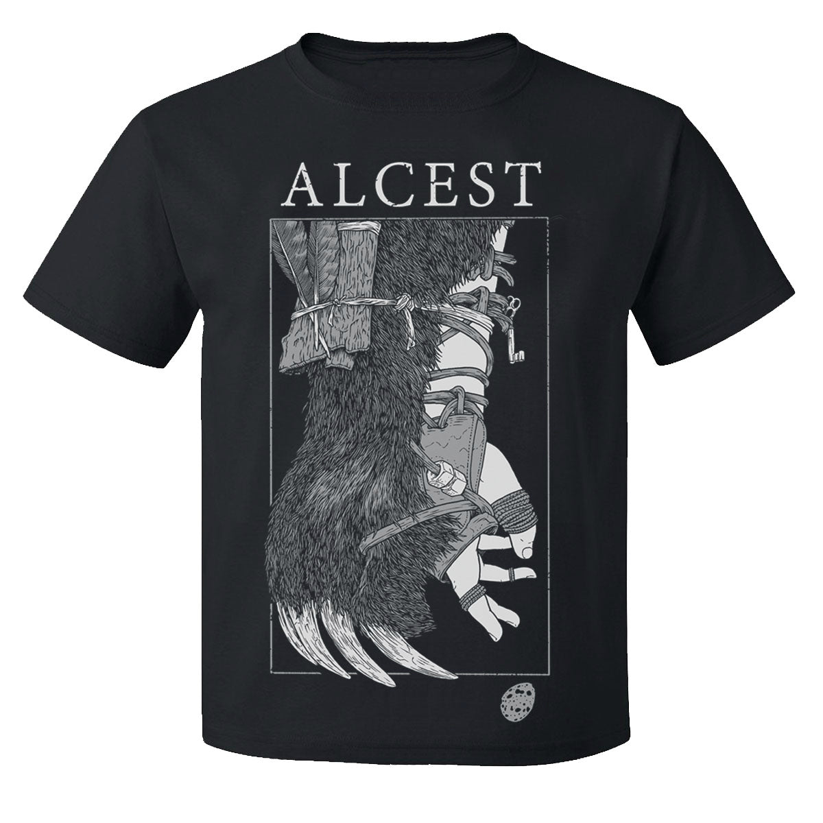 Alcest - Oiseaux De Proie (Apparel Men T-Shirt - T-Shirt - black)