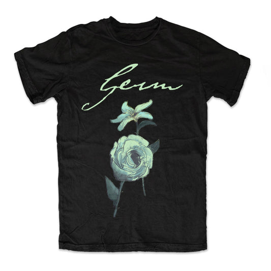 Germ - Flower (Apparel Men T-Shirt - T-Shirt - S - black)