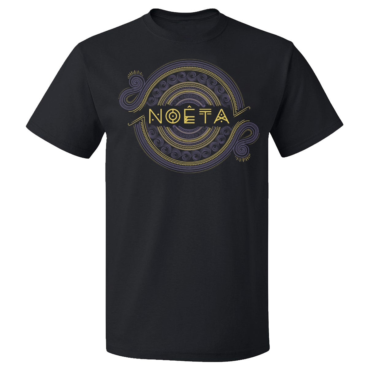 NOÊTA - Logo (Apparel Men T-Shirt - T-Shirt - black)