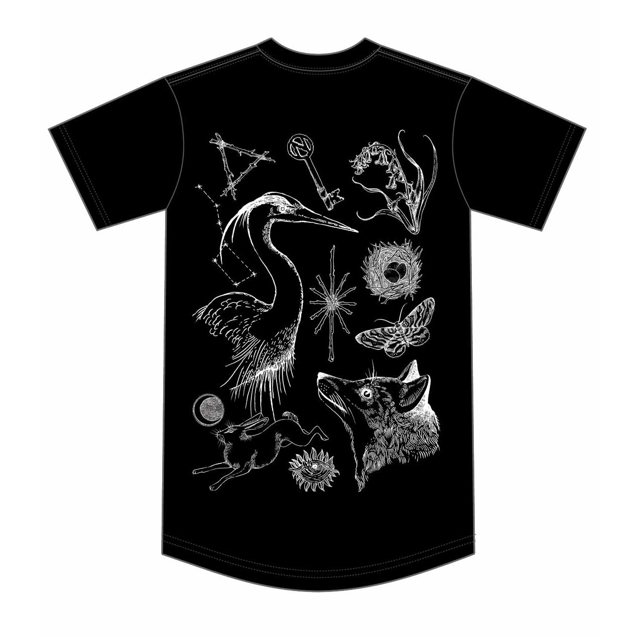 Nhor - Spring (Apparel Men T-Shirt - T-Shirt - black)