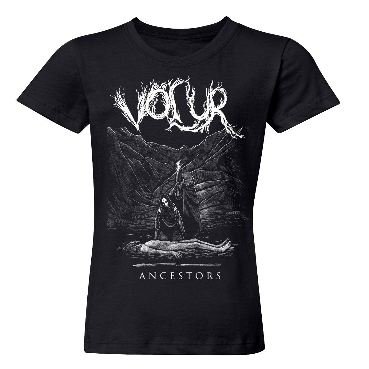 Völur - Ancestors (Apparel Men T-Shirt - T-Shirt - S - black)